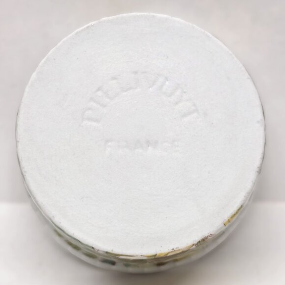 Discontinued Pillivuyt Virginie Ramekins Set x4 Molling France Lot Yellow Flower - Picture 6 of 7